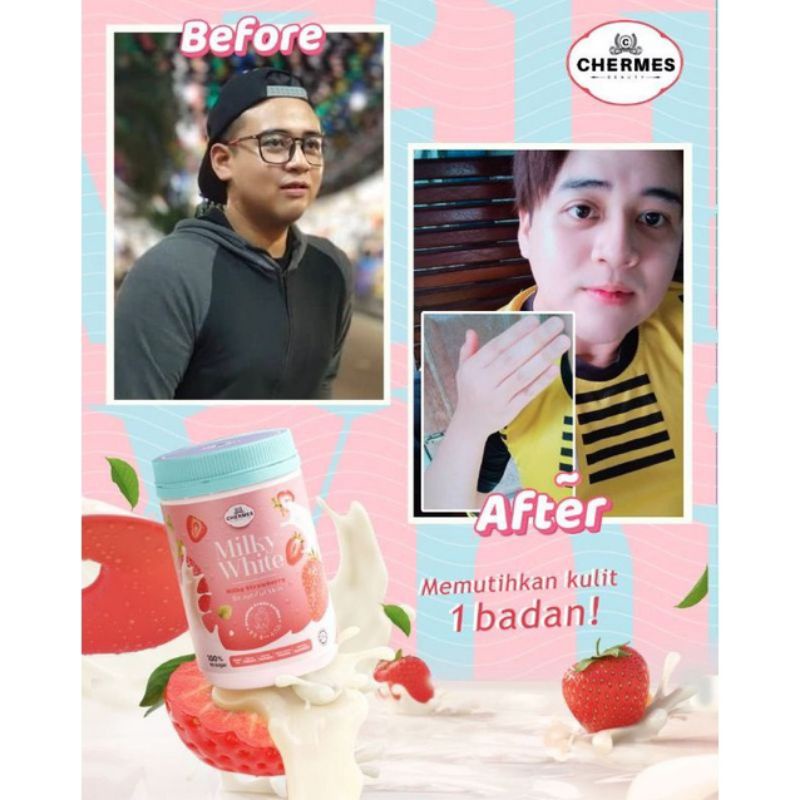 

Milky White_Memutihkan Seluruh Badan