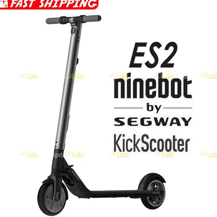 豪華 ninebot ES2 kickScooter 三輪車/乗り物