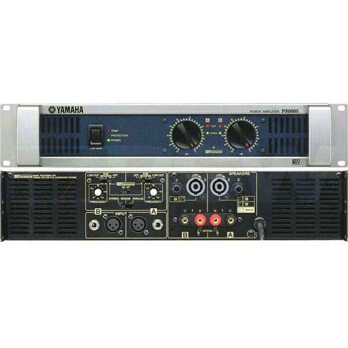 POWER YAMAHA P5000S POWER YAMAHA P 5000 S POWER YAMAHA P-5000-S
