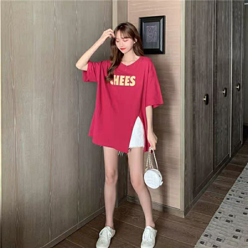 Fourfashion TSHIRT CHEES KAOS WANITA TUMBLER TEE