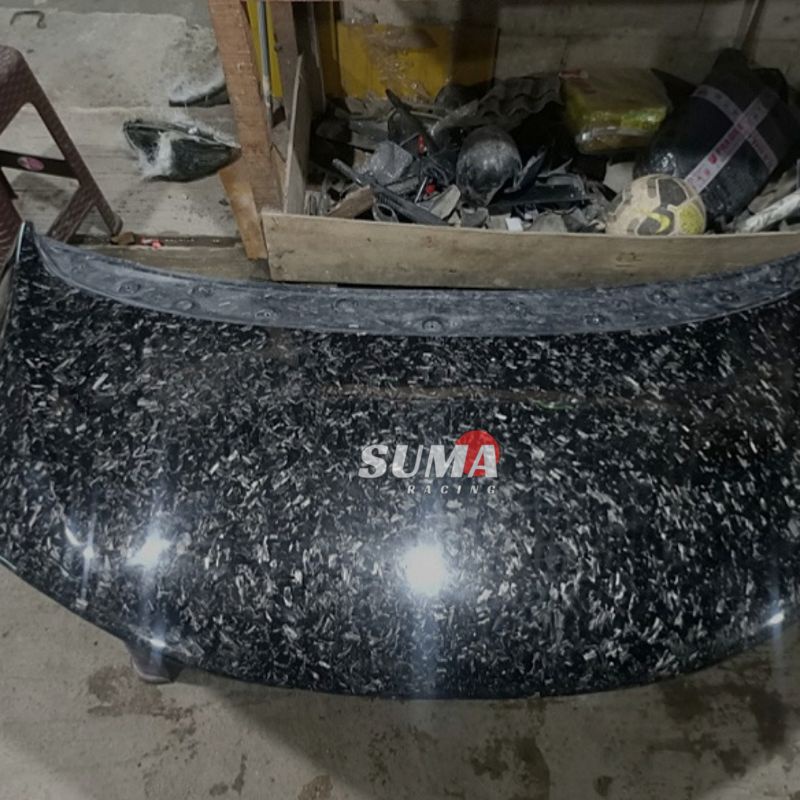 HOOD KAP MESIN HONDA JAZZ GK5 OEM CARBON FORGED