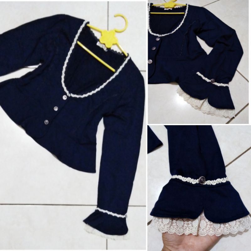 Cardi Cantik Axes Femme