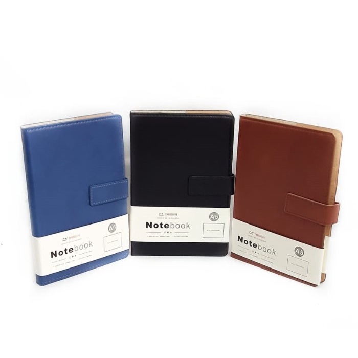 

[RESTOCK] BUKU AGENDA NOTEBOOK BUKU TULIS CATATAN A5 GARIS KANCING WARNA POLOS