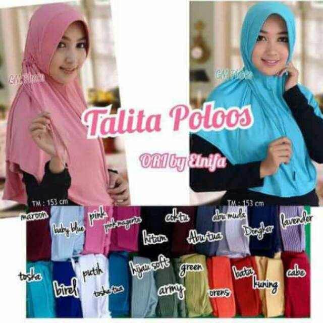 Jilbab ori el nifa