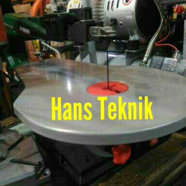 Mesin Gergaji Duduk Meja Scroll Saw Modern M-400A Promo Termurah
