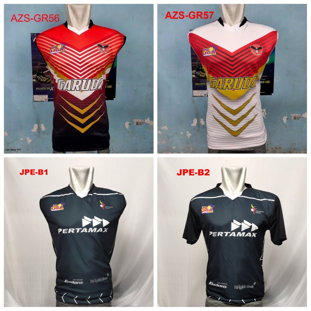 jersey proliga 2020 kaos voli printing atasan voly
