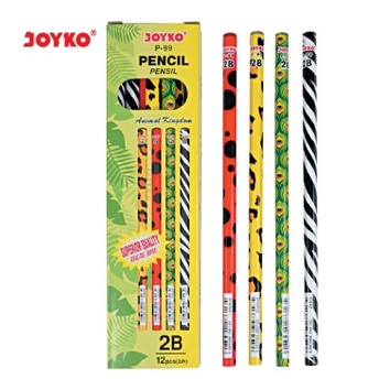 

JOYKO Pensil / Pencil 2B Animal Kingdom P-99 (1 BOX)
