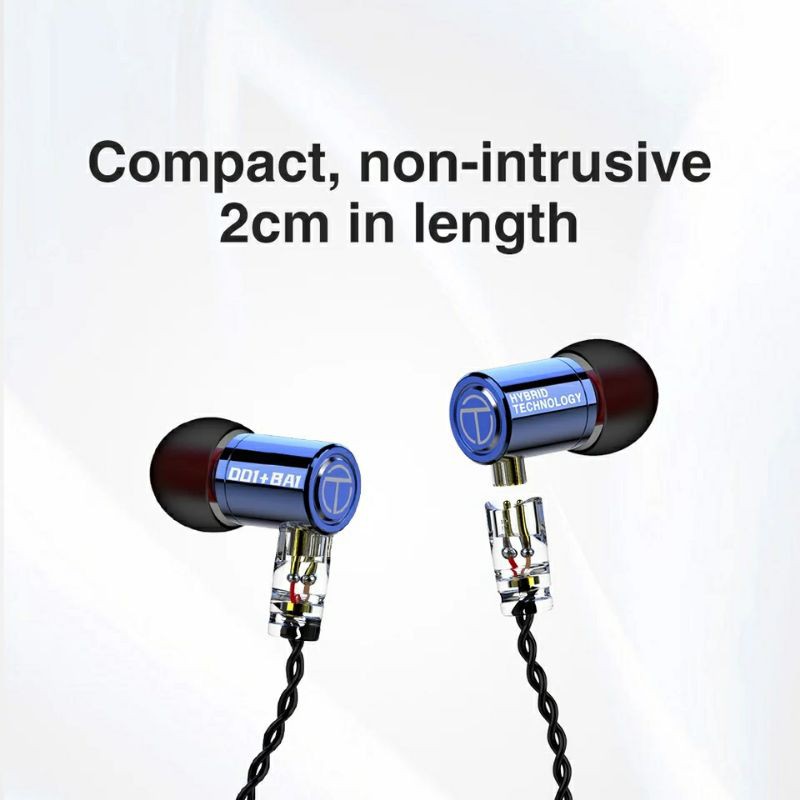 TRN M10 1BA+1DD Hybrid Driver In Ear Earphone Metal HIFI Monitor Sport Earphone