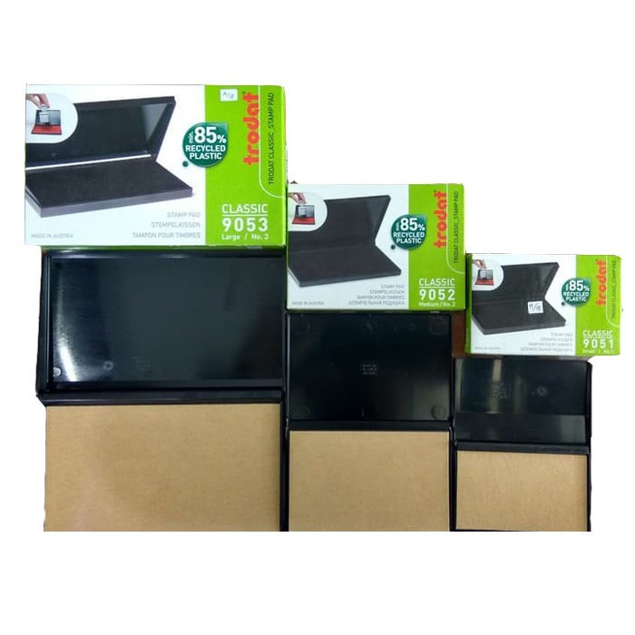 

Terlaris Stempel Pad Stamp Pad Trodat S1/S2/S3 Limited