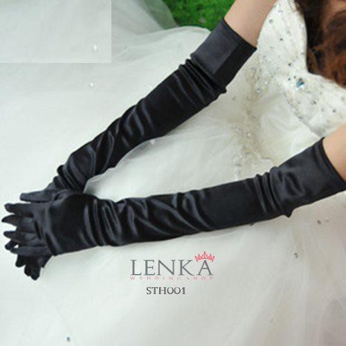 [SIAP KIRIM] SARUNG TANGAN PESTA BRIDAL GLOVES AKSESORIS PENGANTIN STH001