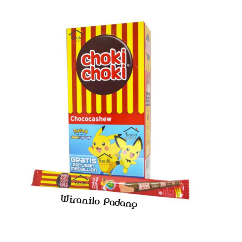 

Choki Choki Pasta Rasa Coklat 1 Box (20pcs x 10gr) - Wiranilo