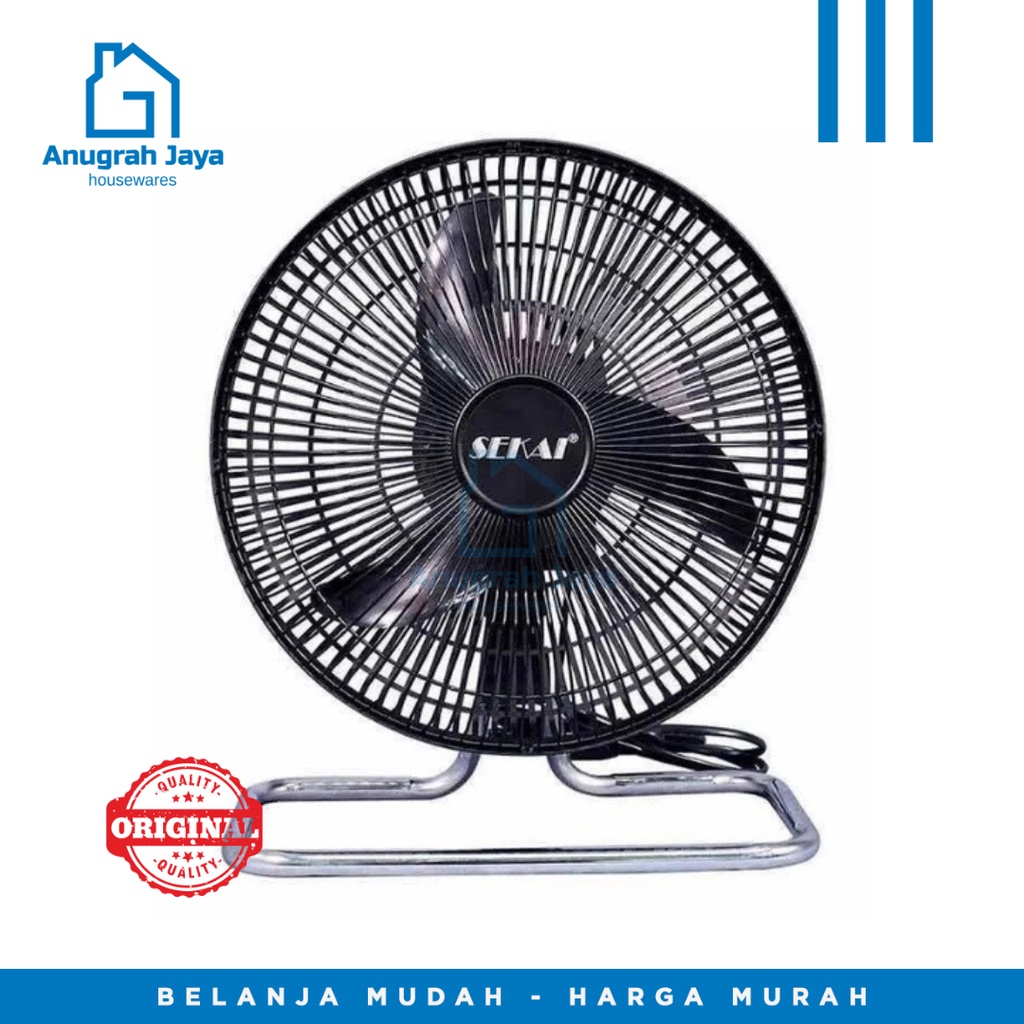 SEKAI Kipas Angin Meja / Kipas Angin Duduk 12 Inch - HDO 1218-S