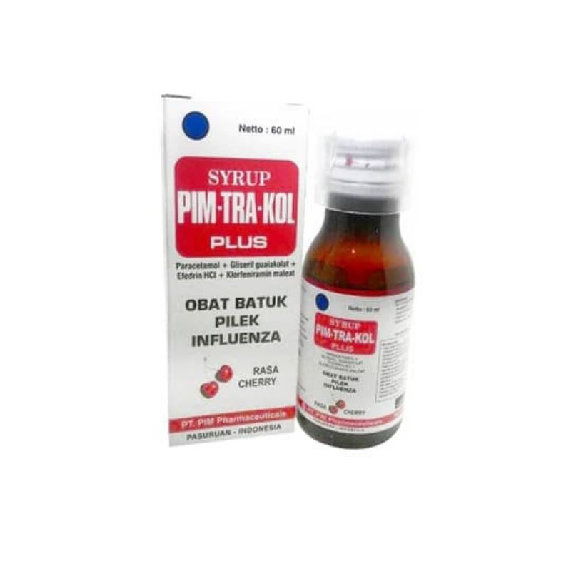 PimTraKol Syrup 60 ml ORIGINAL-BPOM