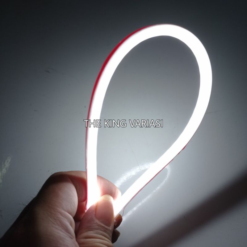 LAMPU ALIS DRL LED 30CM SLIME/ALIS LED 30CM 3M FLEXIBEL/LAMPU ALIS MOTOR 30CM LED DRL/LAMPU ALIS LED