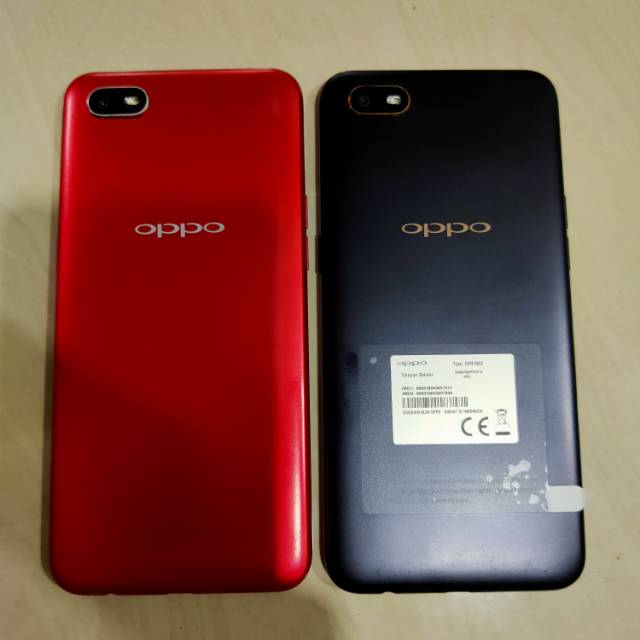 Hp oppo a1k seken masih garansi resmi bukan bekas servis noken tanpa kendala siap pakai sehat