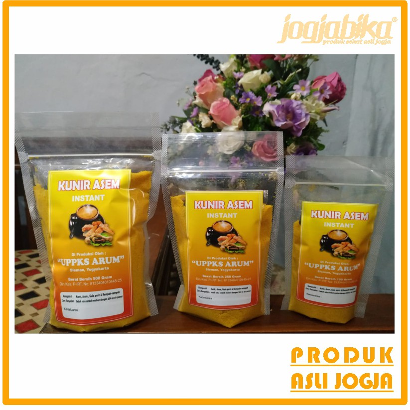 

Wedang Herbal Minuman Tradisional Sari Kunir Asem Manis 500gr