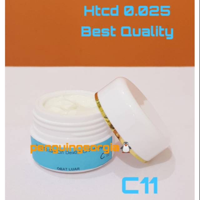 Krim Jerawat Malam HTCD 0.025 Acne White  Code C11