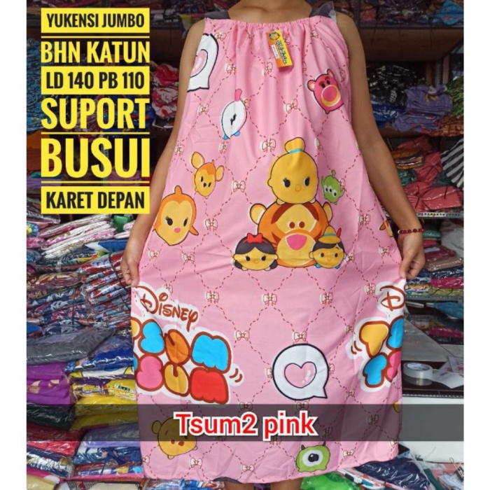 Daster yukensi super jumbo ld 140  Daster murah daster super jumbo daster big size