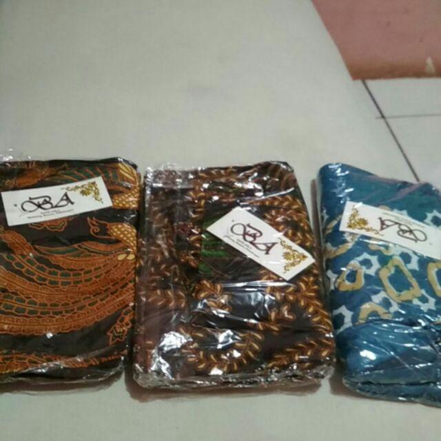 Kulot Batik Wanita Katun Motif Tahiti Batik Pekalongan Murah