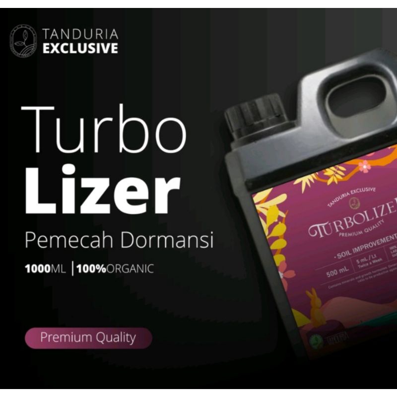 Tanduria - serum pertumbuhan TURBOLIZER tunas dan batang