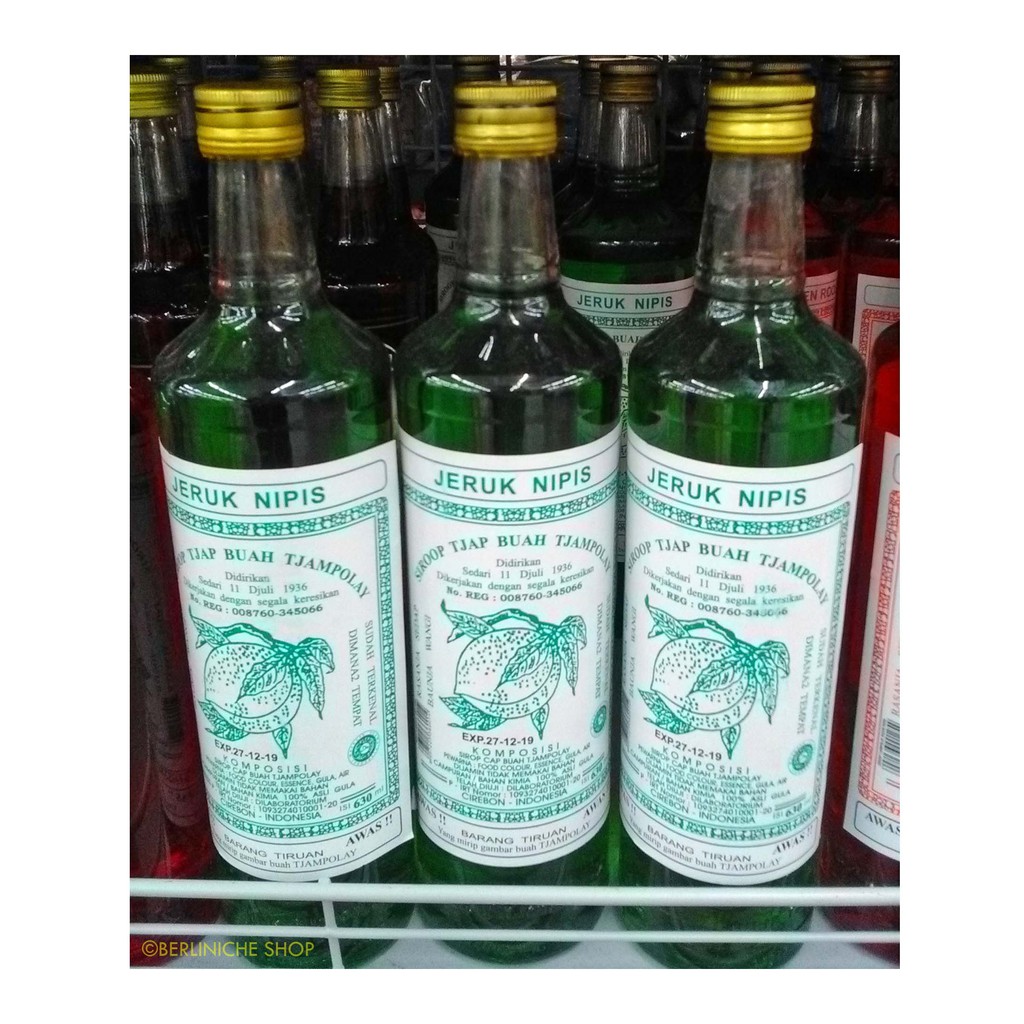 

Sirup Tjampolay Jeruk Nipis 630ml - Satuan