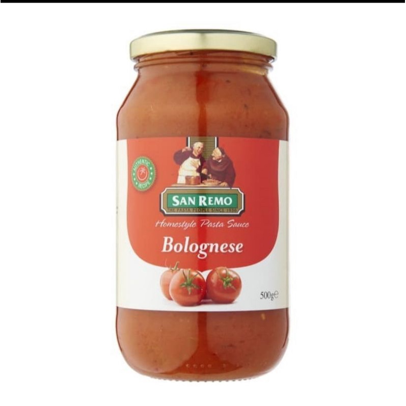 

Sanremo Bolognase Sauce 500gr