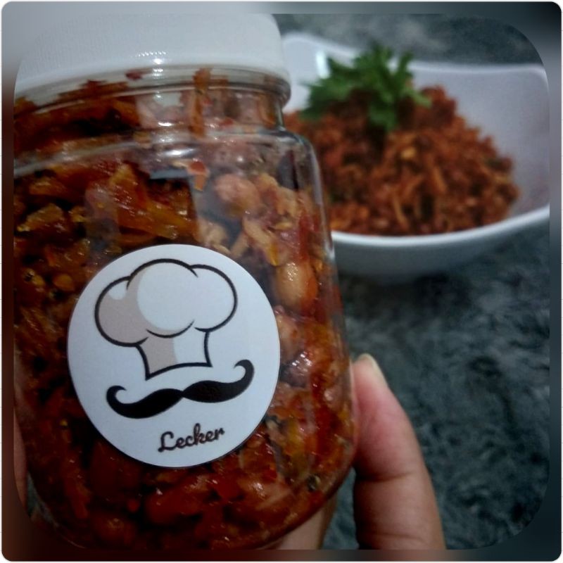 

Teri Medan kacang mercon / Teri kacang Balado / Sambal Teri Kacang (Teri Medan)
