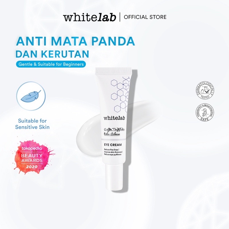 (BPOM) WHITELAB EYE CREAM - KRIM MATA PENCERAH MATA