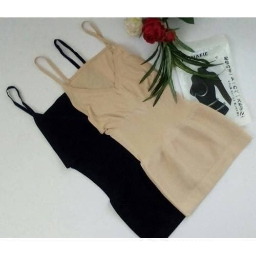 BAJU MUNAFIE CAMISOLE TANKTOP SLIM CLOTH CAMI SHAPER