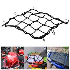 JARING HELM BARANG CARGO NET MOTOR TALI PENGIKAT BARANG DAN HELM UKURAN 30 X 30 CM