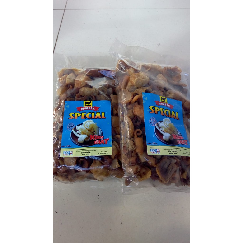 

Rambak kulit sapi