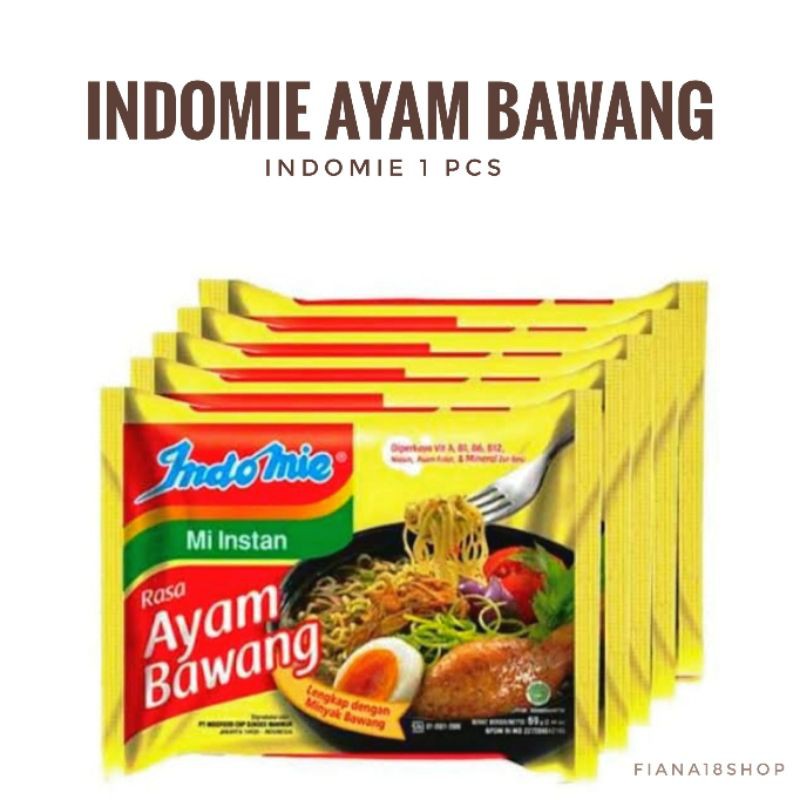 

INDOMIE AYAM BAWANG