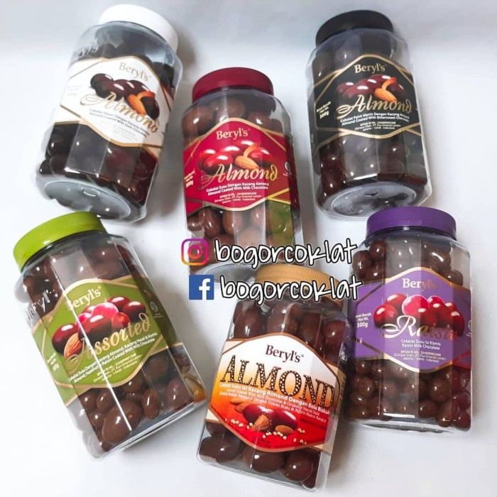 

COKLAT BERYLS ALMOND/ASSORTED/RAISIN