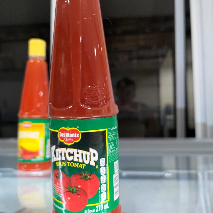 

Delmonte ketchup tomat 270 ml