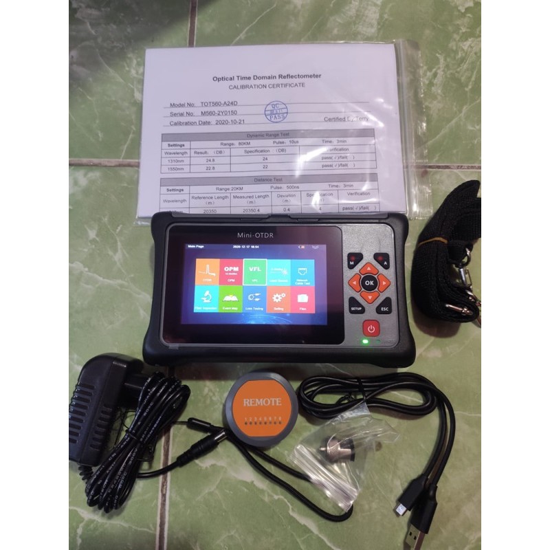 OTDR Mini /Smart OTDR/OTDR SKYCOM Touch Screen