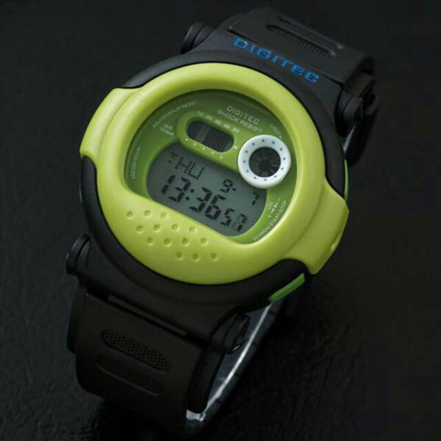 iJam Sport Unisex Digitec DG2101T Original Black Green