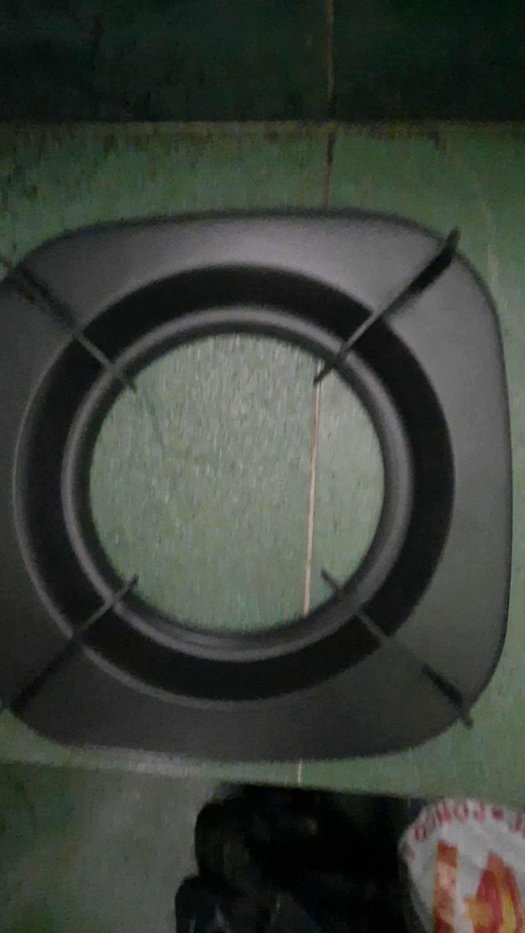 Tatakan Kompor 4 Kaki . Nampan Dudukan Tungku Kompor Gas Kotak