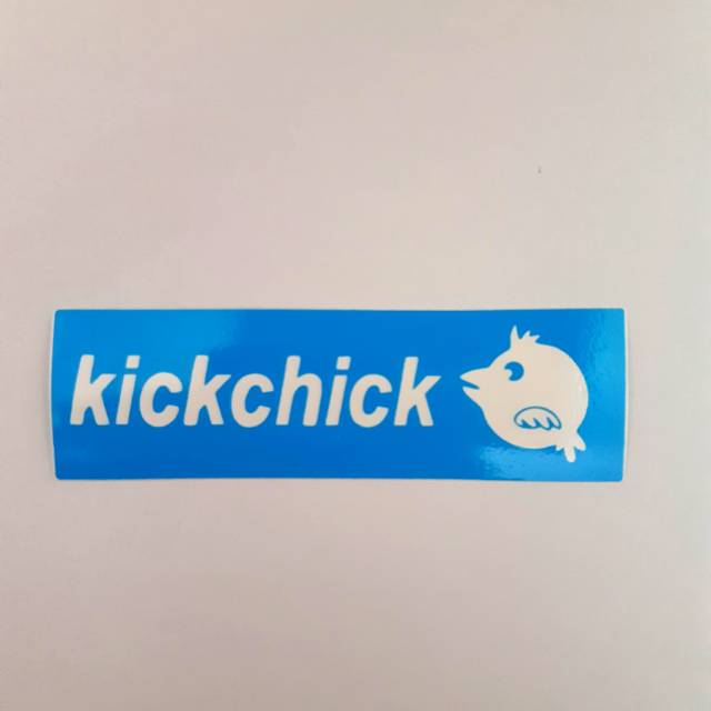 

Stiker sticker distro brand kickchick