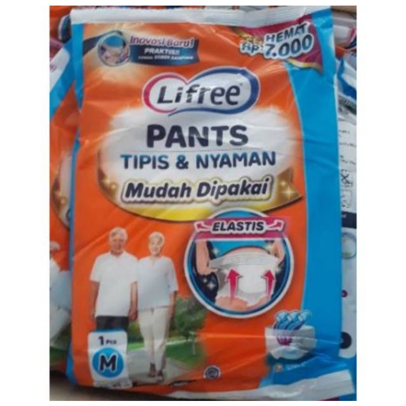 lifree popok celana dewasa/ Lifree adult diapers pants M / L /xl/ xxl/ XXL