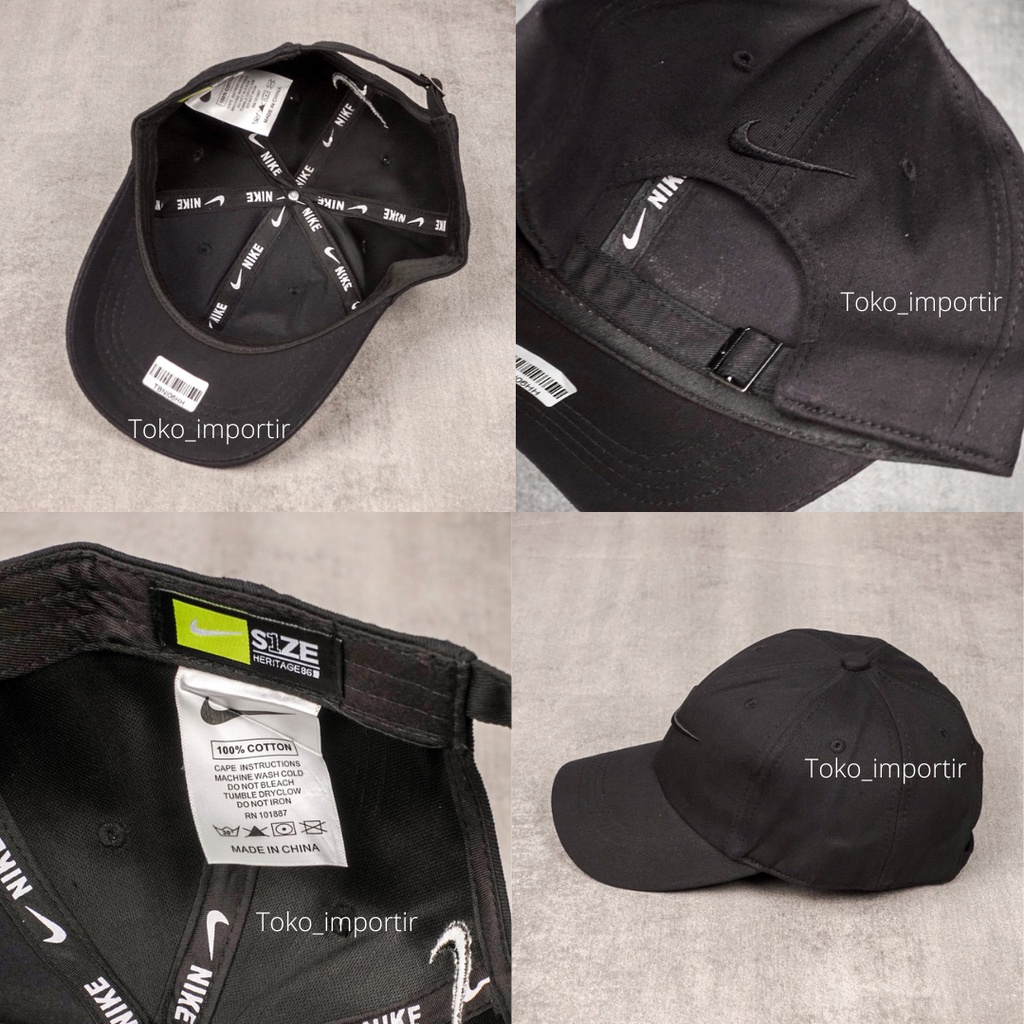 Topi Nike Sport Baseball Pria Import Mirror Original High Quality