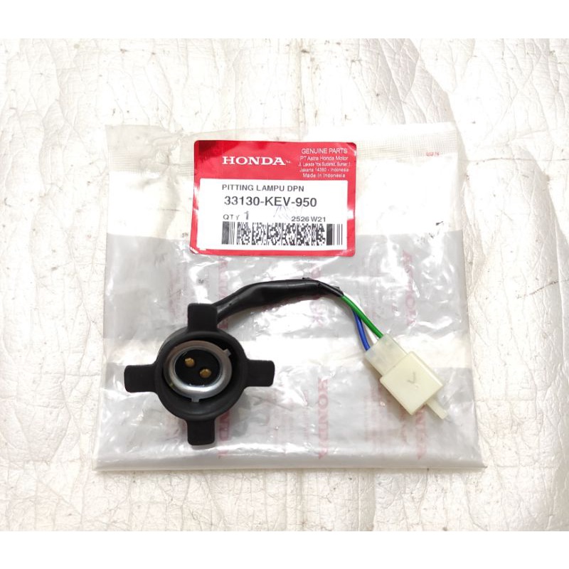 fitting fiting socket soket lampu depan headlamp reflektor honda supra X 100 supra XX 100 supra V 10