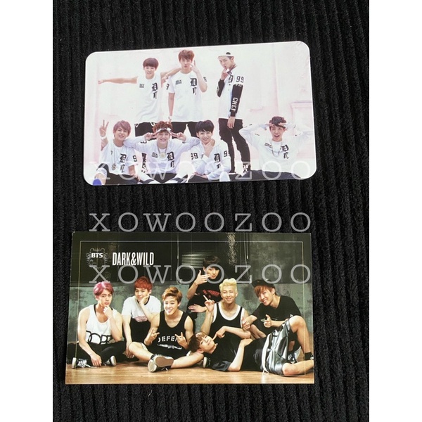 Photocard Grup Orul & Dark n Wild DNW