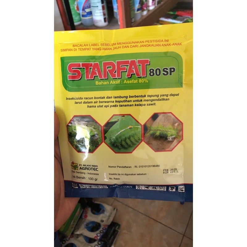 insektisida starfat (asefat)
