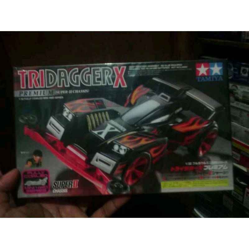 Tamiya mini4wd Tridager X premium