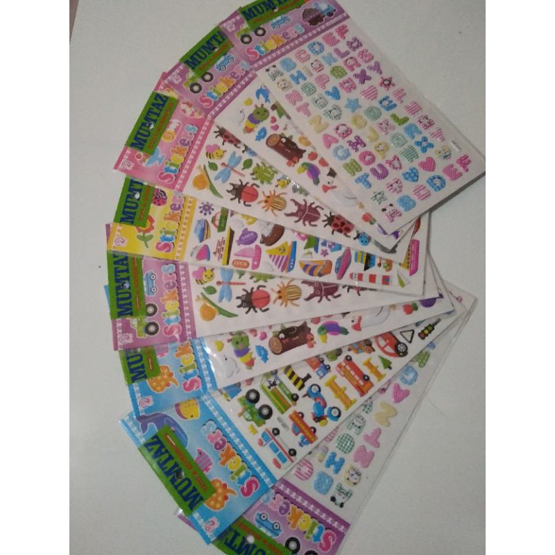 

stiker timbul 3D