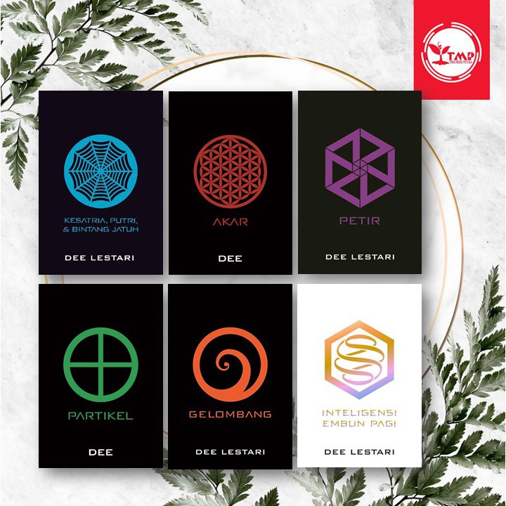 PAKET SUPERNOVA - DEE LESTARI