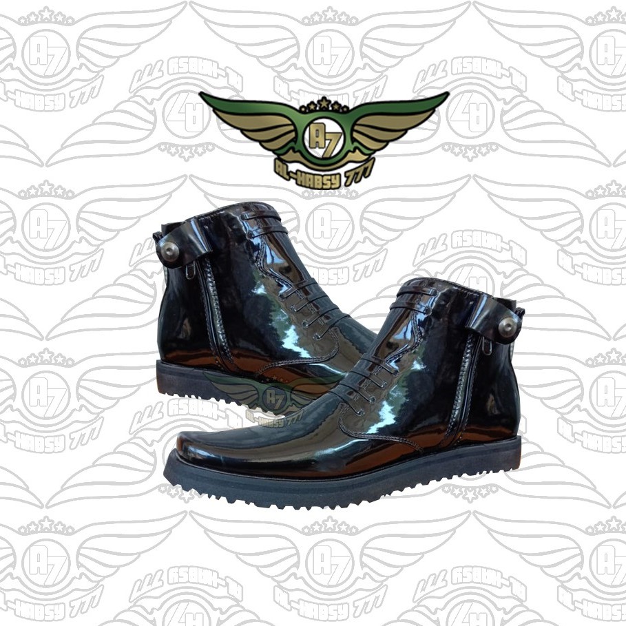 SEPATU PDH POLRI TNI DINAS ORIGINAL KILAP