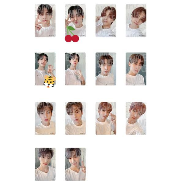 Seventeen Hitorijanai HMV Thanks Part 1 PC Photocard