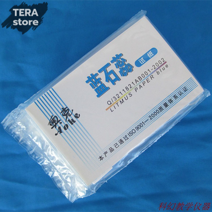 

Litmus Blue paper/ Kertas Lakmus biru/ Kertas Lakmus basa