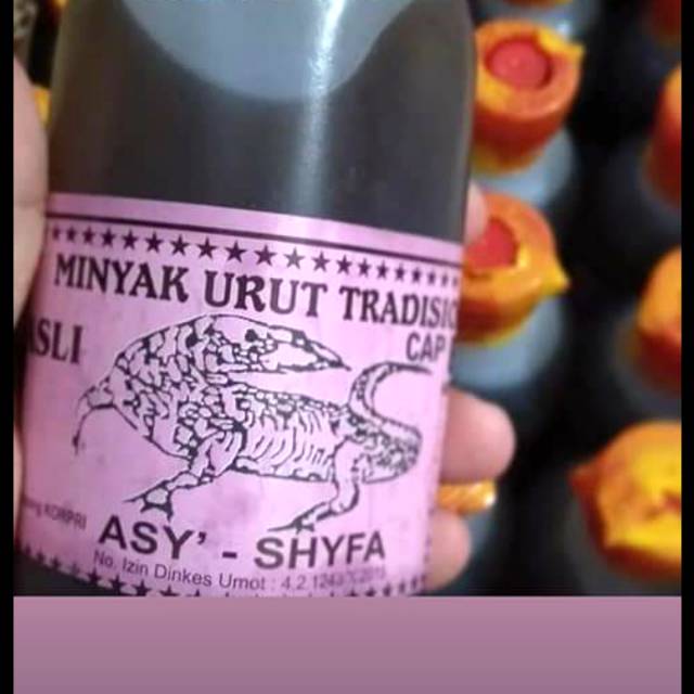 

MINYAK KARO ASLI HALAL & ADA IZIN